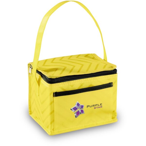 Altitude Waverly Non-Woven 6-Can Cooler - Image 4