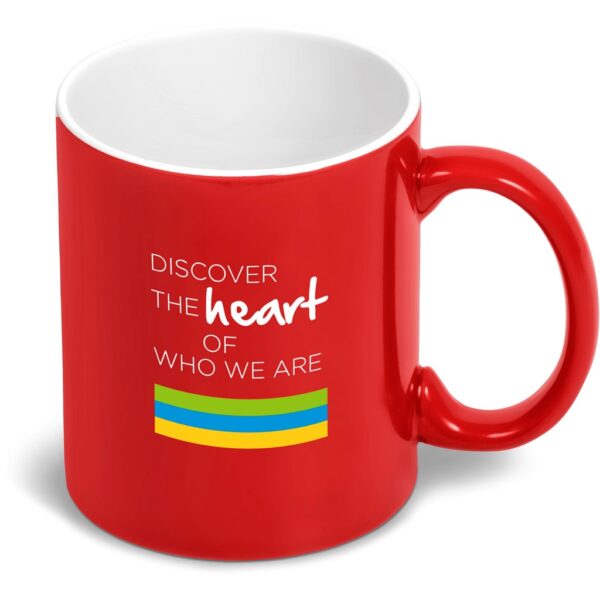 Omega Ceramic Coffee Mug - 330ml - Image 3