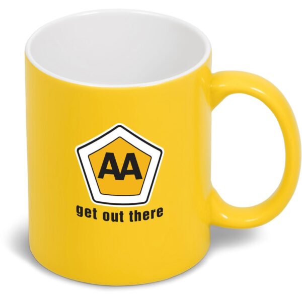 Omega Ceramic Coffee Mug - 330ml - Image 6