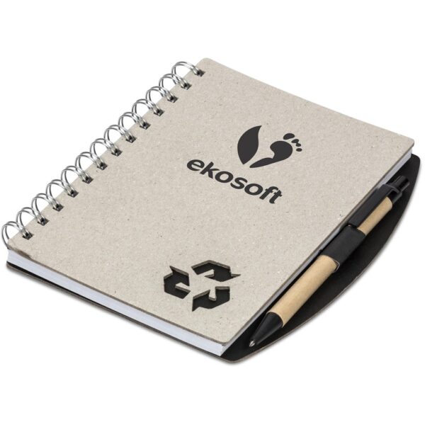 Bonaire Midi Notebook & Pen - Image 3