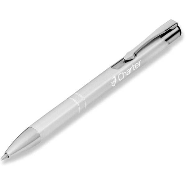 Naos Ball Pen - Silver