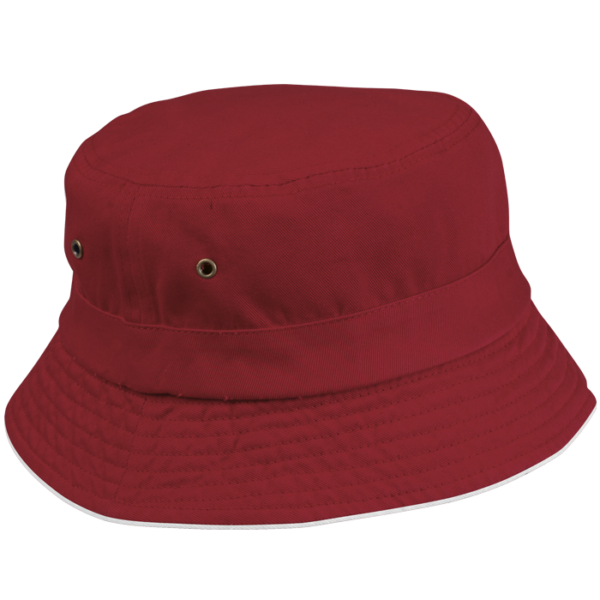 Bucket Reversible Cotton Hat - Image 2