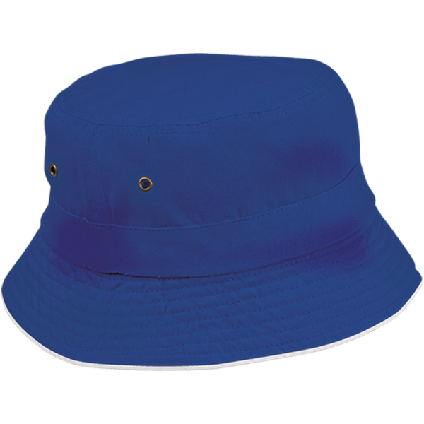 Bucket Reversible Cotton Hat - Image 4