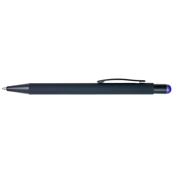 Matte Black Coated Ballpoint Pen