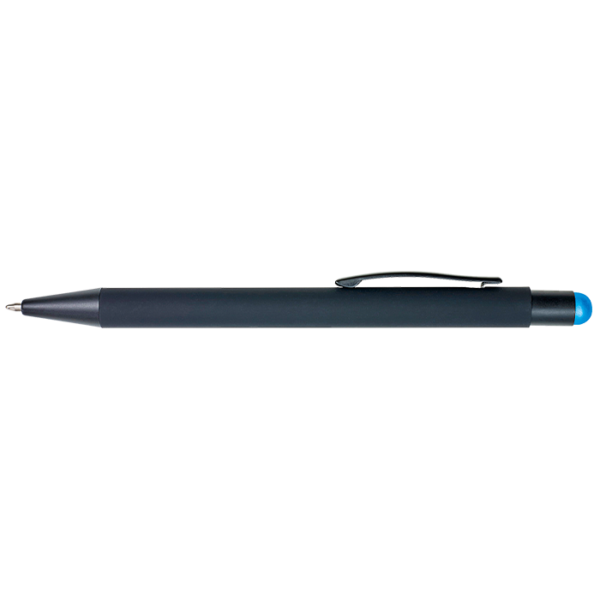 Matte Black Coated Ballpoint Pen - Image 3