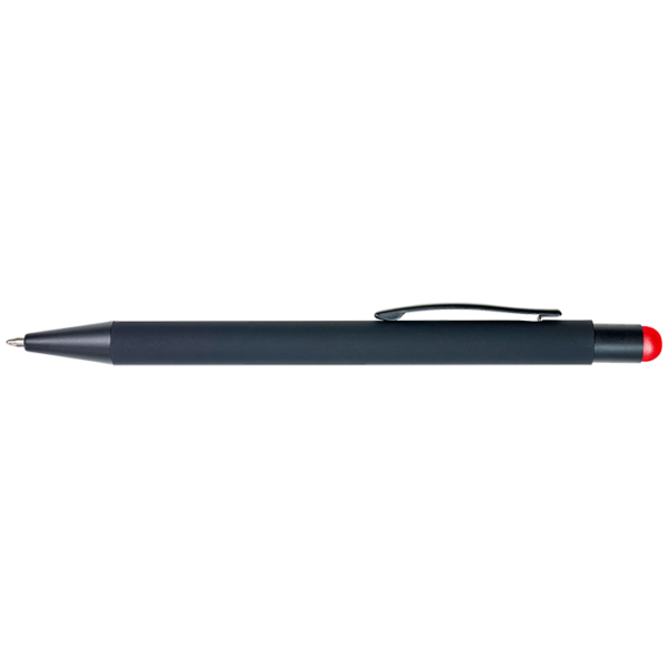 Matte Black Coated Ballpoint Pen - Image 4