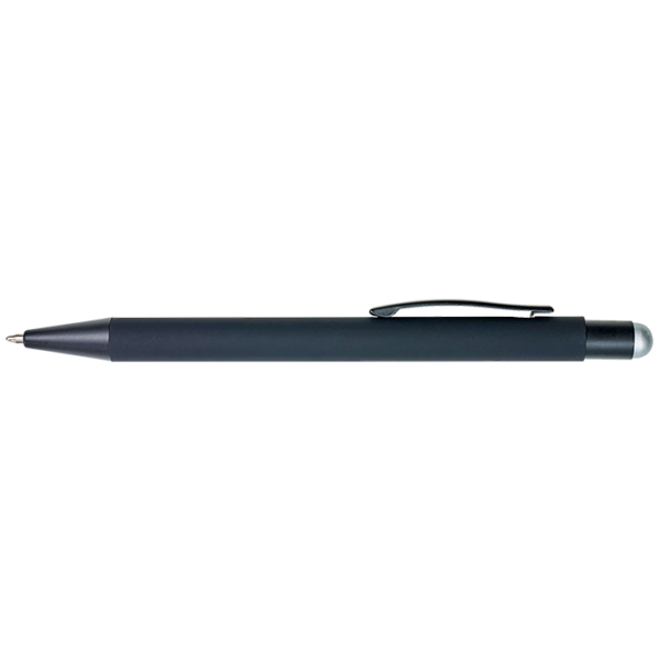 Matte Black Coated Ballpoint Pen - Image 5