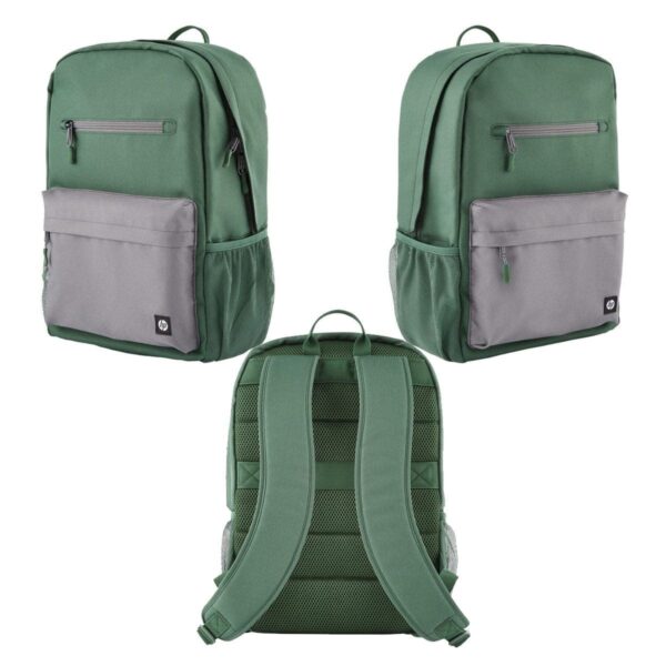 15.6" HP Campus Notebook Backpack Green - Image 2