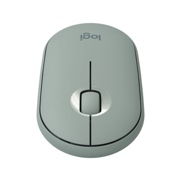 Logitech Pebble M350 1000 DPI Optical Bluetooth Wireless Mouse - Image 2