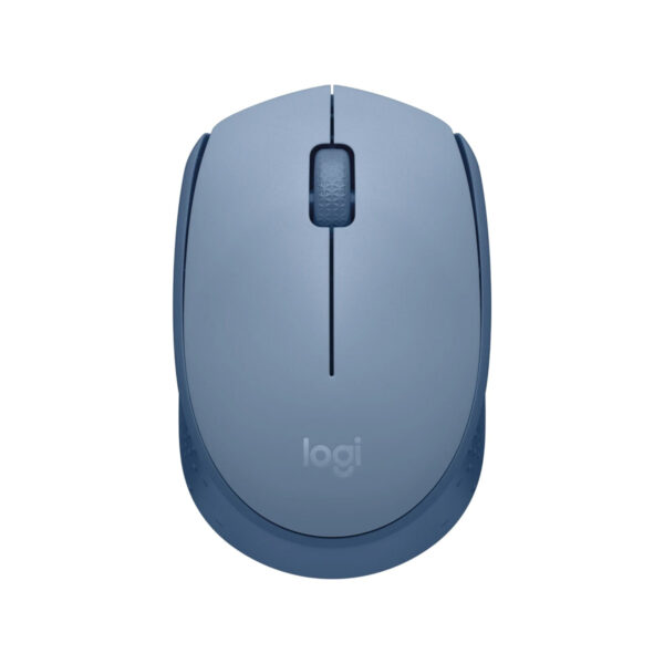 Logitech M171 1000 DPI Optical Blue Grey Wireless Mouse