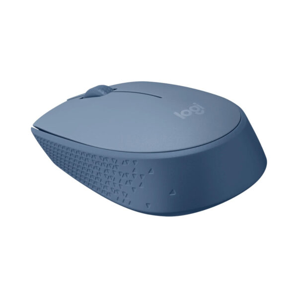 Logitech M171 1000 DPI Optical Blue Grey Wireless Mouse - Image 3