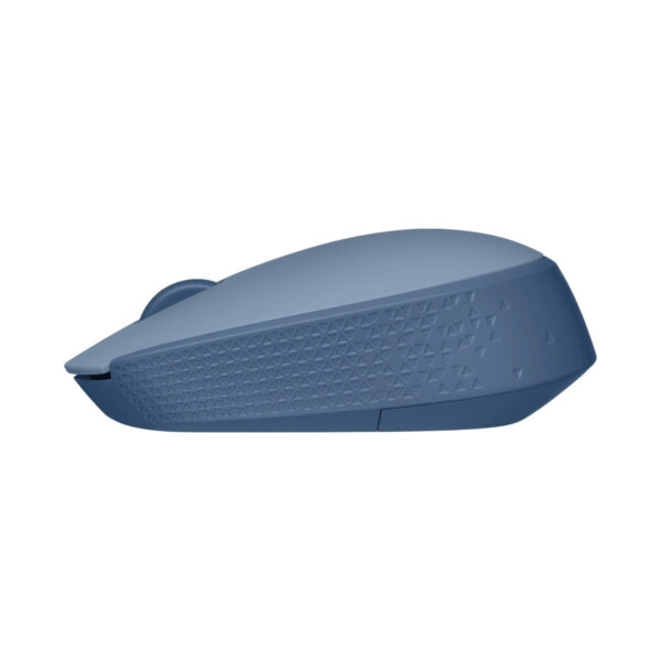 Logitech M171 1000 DPI Optical Blue Grey Wireless Mouse - Image 4