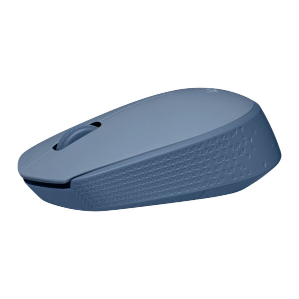 Logitech M171 1000 DPI Optical Blue Grey Wireless Mouse - Image 2