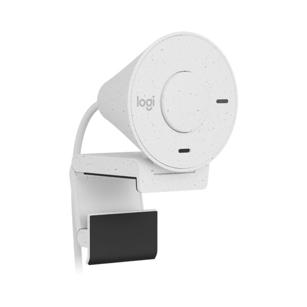 Logitech BRIO 300 Full HD 1080p USB Type-C Off White Webcam - Image 2