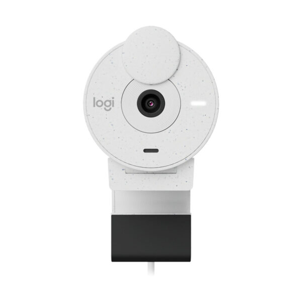 Logitech BRIO 300 Full HD 1080p USB Type-C Off White Webcam - Image 4