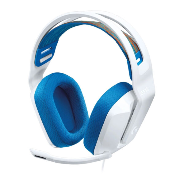 Logitech G335 Lightweight Multi-Platform White Wired Gaming Headset