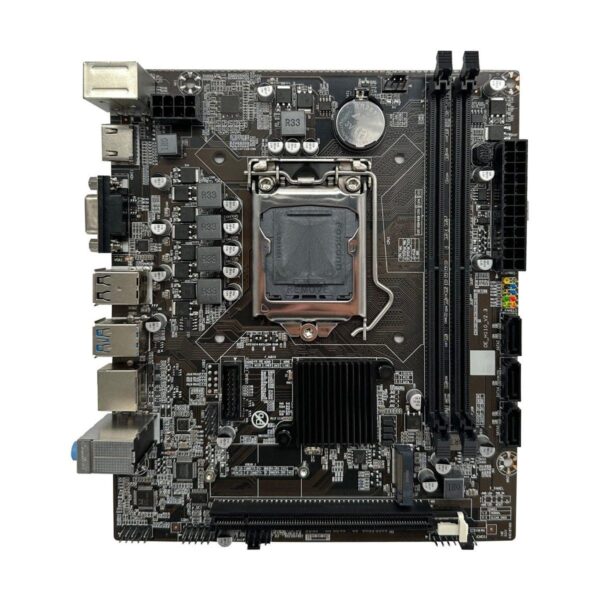 Arktek Intel H110 Intel Socket LGA1151 micro ATX Motherboard