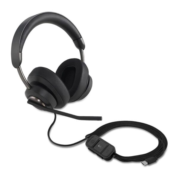 Kensington Professional H2000 USB-C (includes a USB-A Adapter) Dual Ear Headset