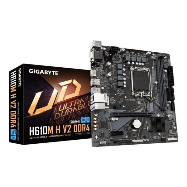 Gigabyte H610M H DDR4 Motherboard