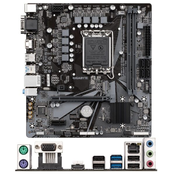 Gigabyte H610M H DDR4 Motherboard - Image 2