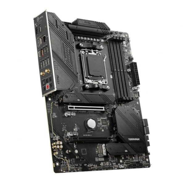 MSI MAG B650 TOMAHAWK WIFI AMD Ryzen Socket AM5 ATX Gaming Motherboard - Image 5