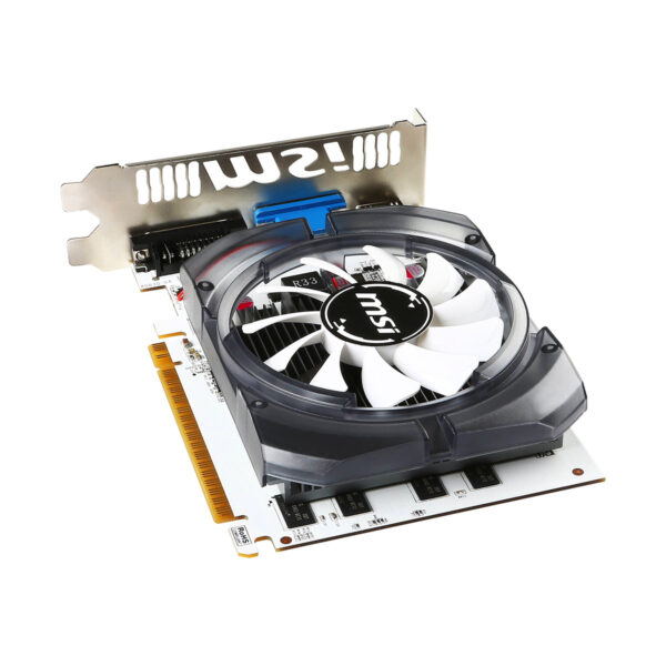 MSI GeForce GT 4GB DDR3 128-bit PCIe 2.0 Desktop Graphics Card - Image 2