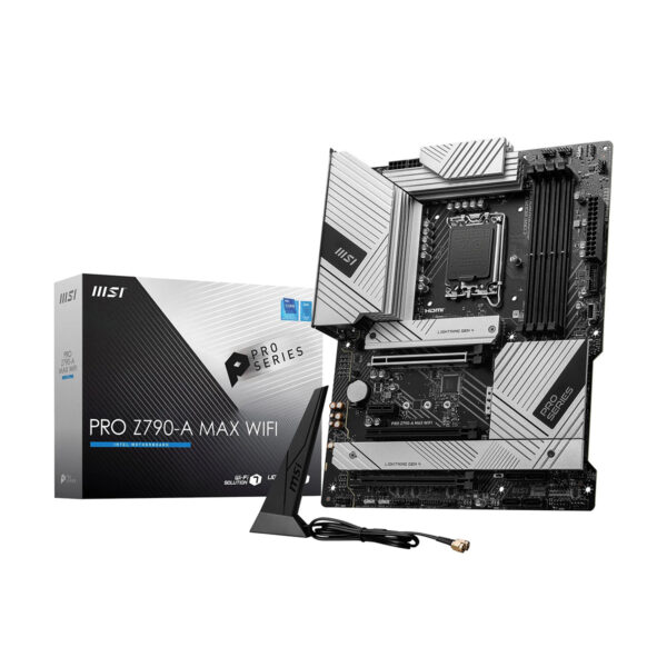 MSI Pro Z790-A Max Wi-Fi Intel LGA 1700 ATX Motherboard