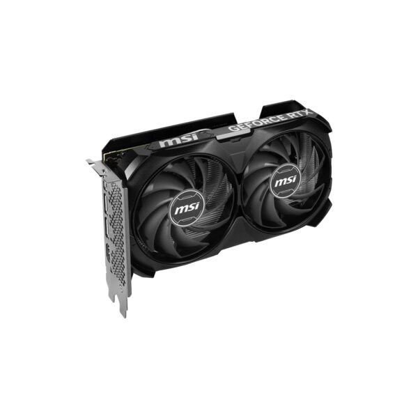 MSI GeForce RTX 4060 Ti VENTUS 2X BLACK 16GB GDDR6 128-Bit Desktop Graphics Card