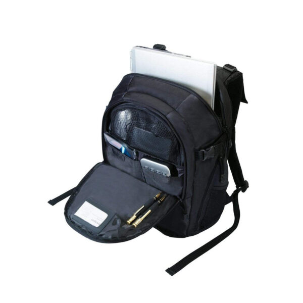 15.6" Targus Campus Backpack - Black - Image 2