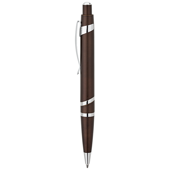 Spiral Metallic Ballpoint Pen - Image 9