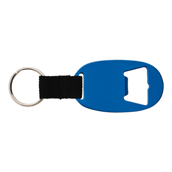 Web Strap Bottle Opener Keychain - Image 4