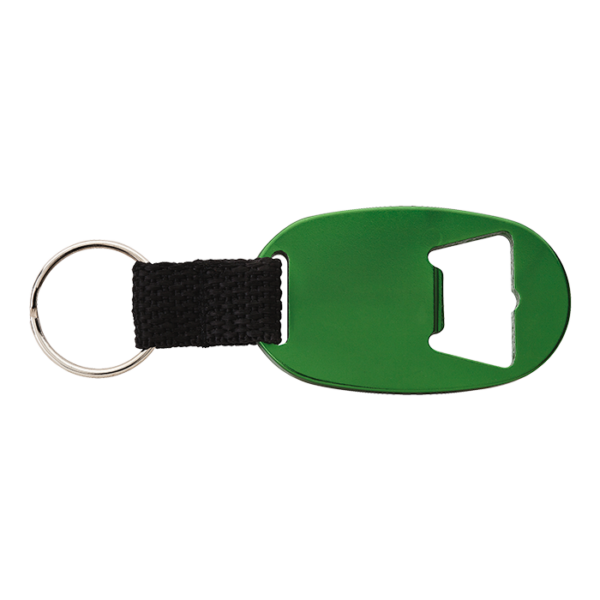 Web Strap Bottle Opener Keychain - Image 3