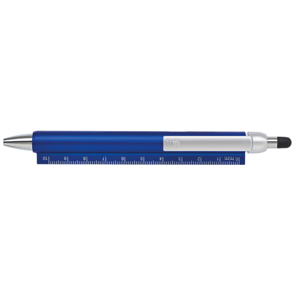 2 in 1 Stylus Ballpoint Pen and Ruler - Image 5