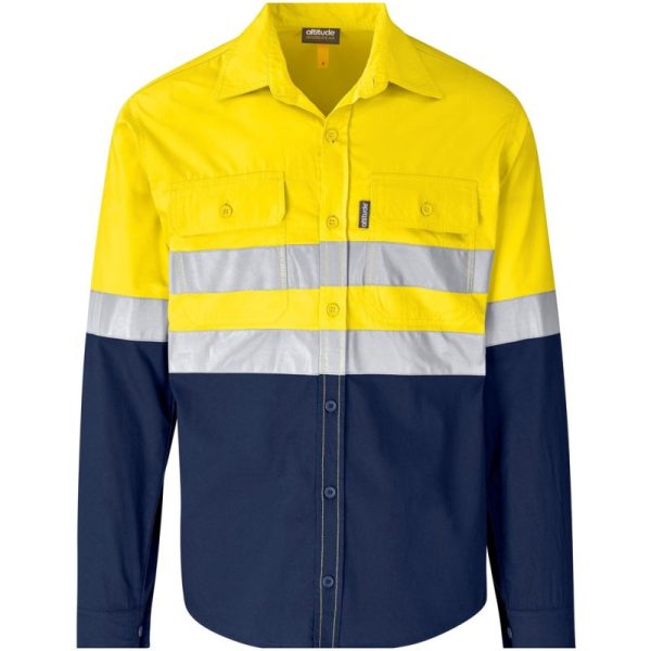 Access Vented Two-Tone Reflective Work Shirt - Image 2