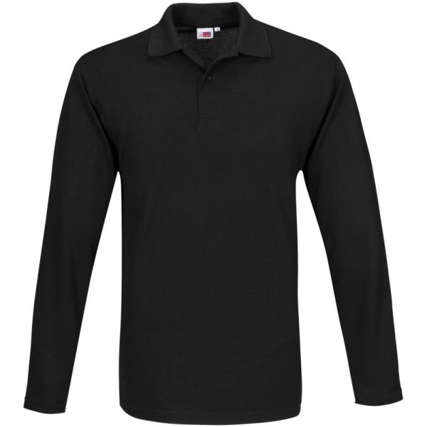Mens Long Sleeve Elemental Golf Shirt - Image 2