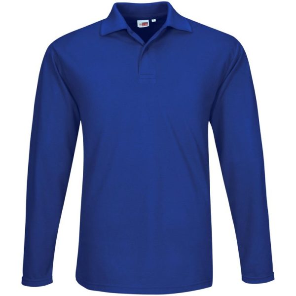Mens Long Sleeve Elemental Golf Shirt - Image 3