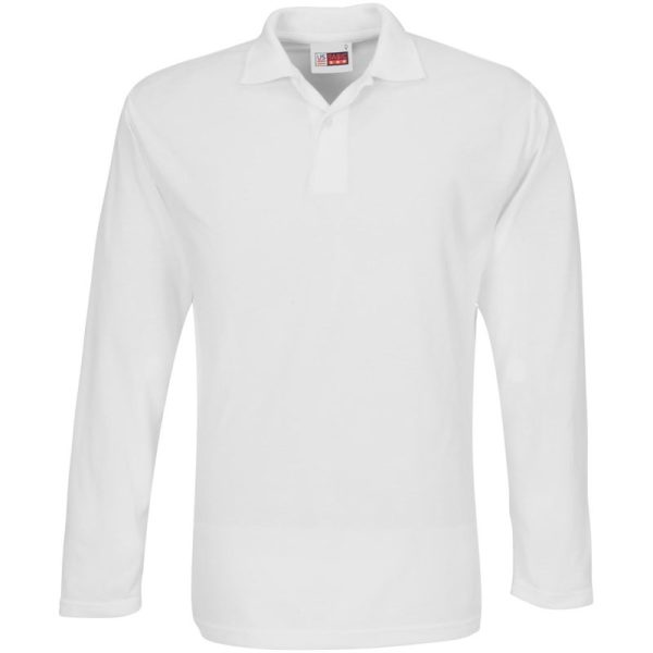 Mens Long Sleeve Elemental Golf Shirt - Image 7