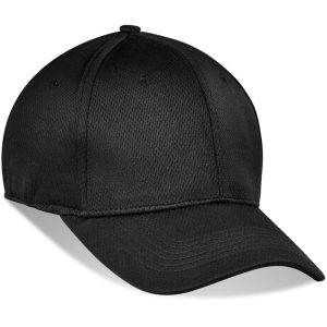 Ace 6 Panel Fitted Cap - Grey