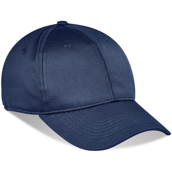 Ace 6 Panel Fitted Cap - Grey - Image 3