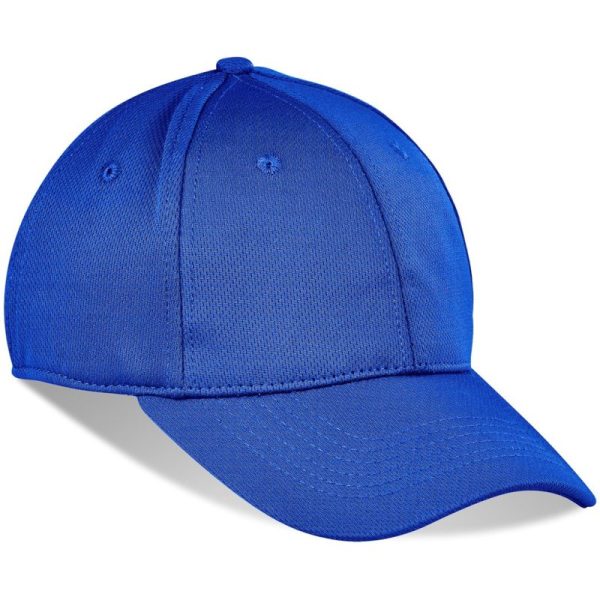 Ace 6 Panel Fitted Cap - Grey - Image 4