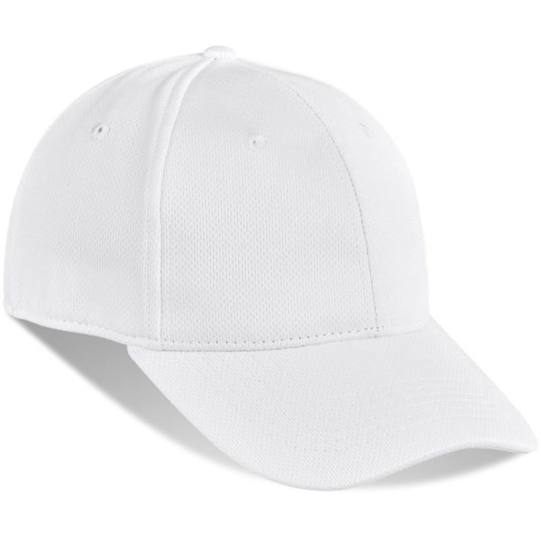 Ace 6 Panel Fitted Cap - Grey - Image 5