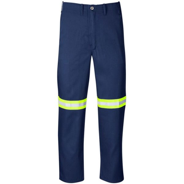 Trade Polycotton Pants - Reflective Legs - Yellow Tape - Image 5