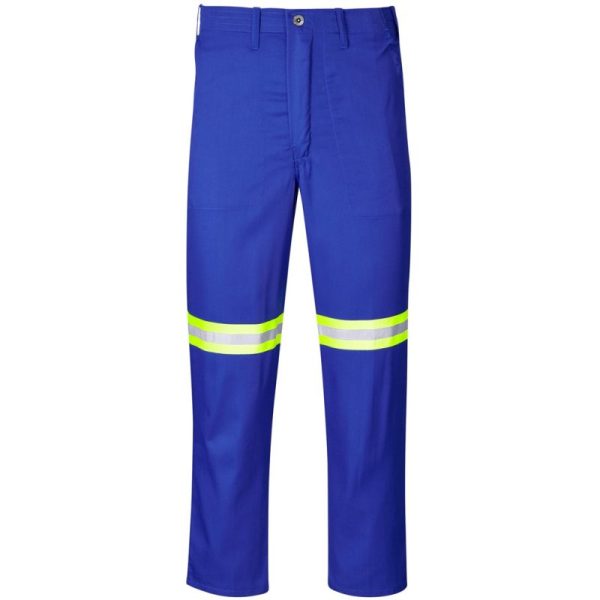 Trade Polycotton Pants - Reflective Legs - Yellow Tape - Image 6