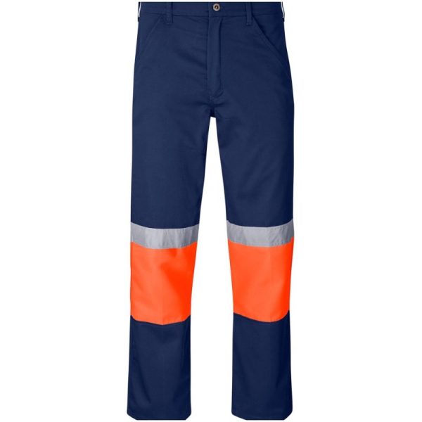 Traffic Premium Two-Tone Hi-Viz Reflective Pants - Image 3