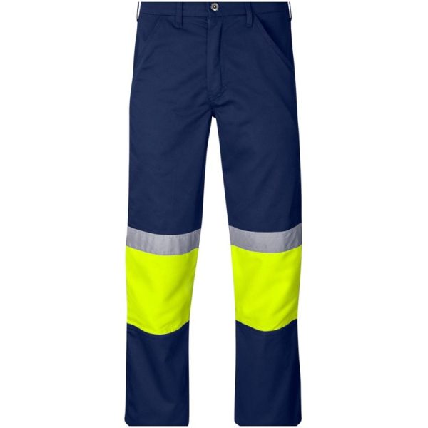 Traffic Premium Two-Tone Hi-Viz Reflective Pants - Image 4