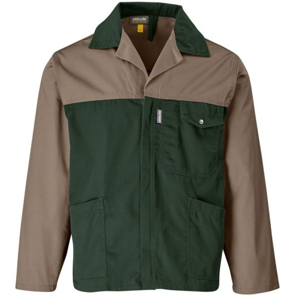 Site Premium Two-Tone Polycotton Jacket - Image 2