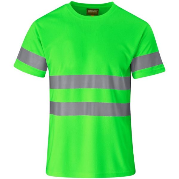 Construction Hi-Viz Reflective T-Shirt - Image 4