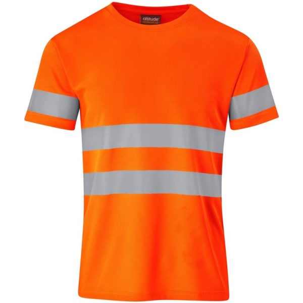 Construction Hi-Viz Reflective T-Shirt - Image 5