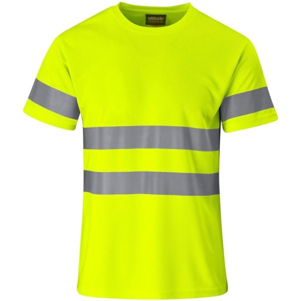 Construction Hi-Viz Reflective T-Shirt - Image 6