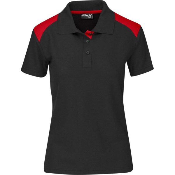 Ladies Apex Golf Shirt - Image 2